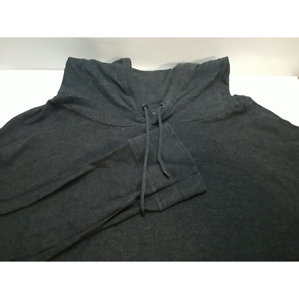 Ralph Lauren Womens Sweatshirt Pullover Hoodie Gray Long Sleeve L Large